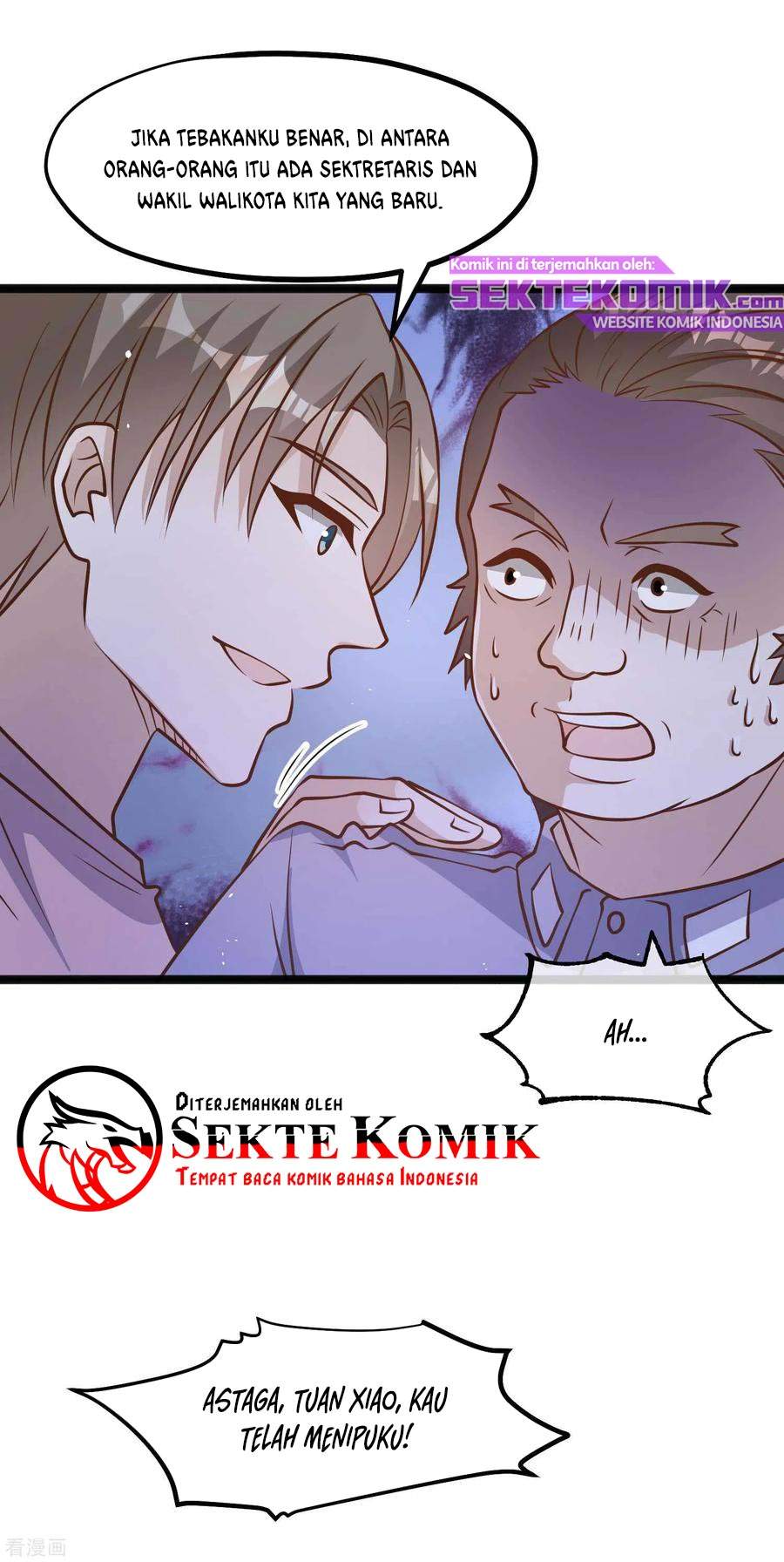 God Fisherman Chapter 169 Bahasa Indonesia